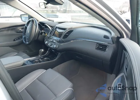 2017 Chevrolet Impala 2Lz из США, поврежденный, VIN 1G1145S37HU147135